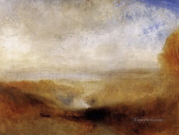  Turner Deco Art - Landscape with a River and a Bay in the Background Turner